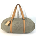 Louis Vuitton Boston Bag Khaki Damier Geant Canvas Saab