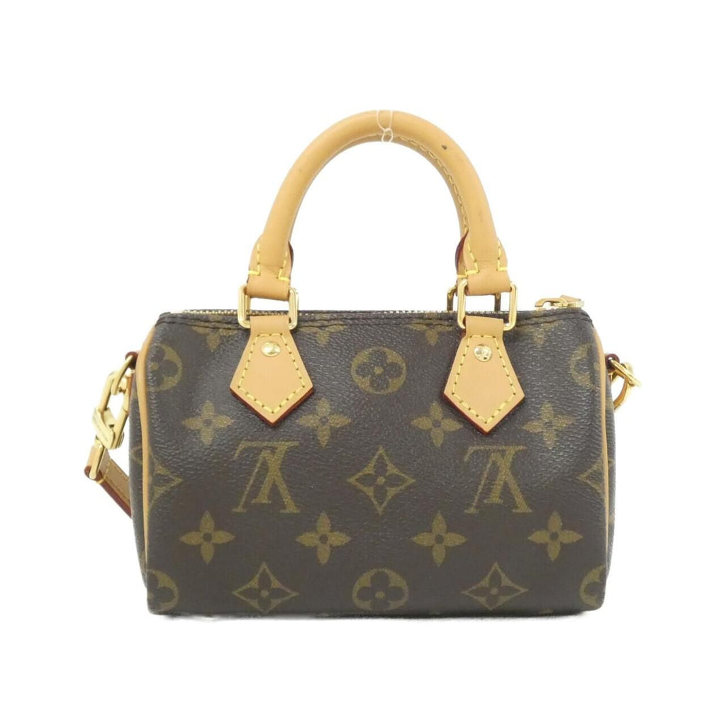 Louis Vuitton Monogram Nano Speedy Boston Bag — view 2