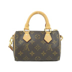 Louis Vuitton Monogram Nano Speedy Boston Bag — view 2