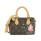 Louis Vuitton Monogram Nano Speedy Boston Bag