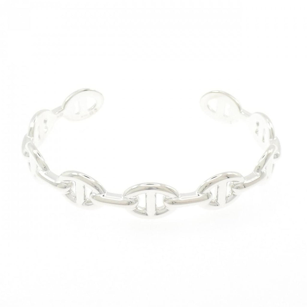 Hermes Chaine D'ancre Enchainee Bangle Bracelet