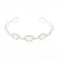 Hermes Chaine D'ancre Enchainee Bangle Bracelet
