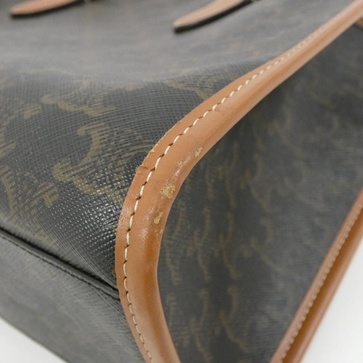 Celine Mini Horizontal Cabas Bag — view 2