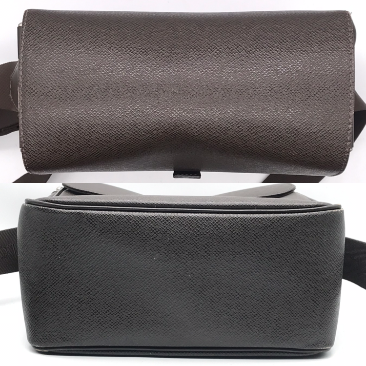 Louis Vuitton Taiga Shoulder Bag — view 4