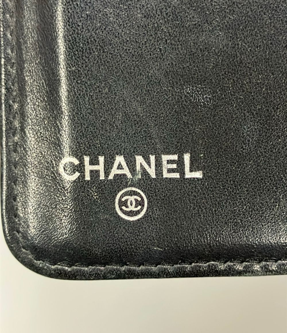 Chanel Bifold Wallet Patent Leather Quilted — view 6