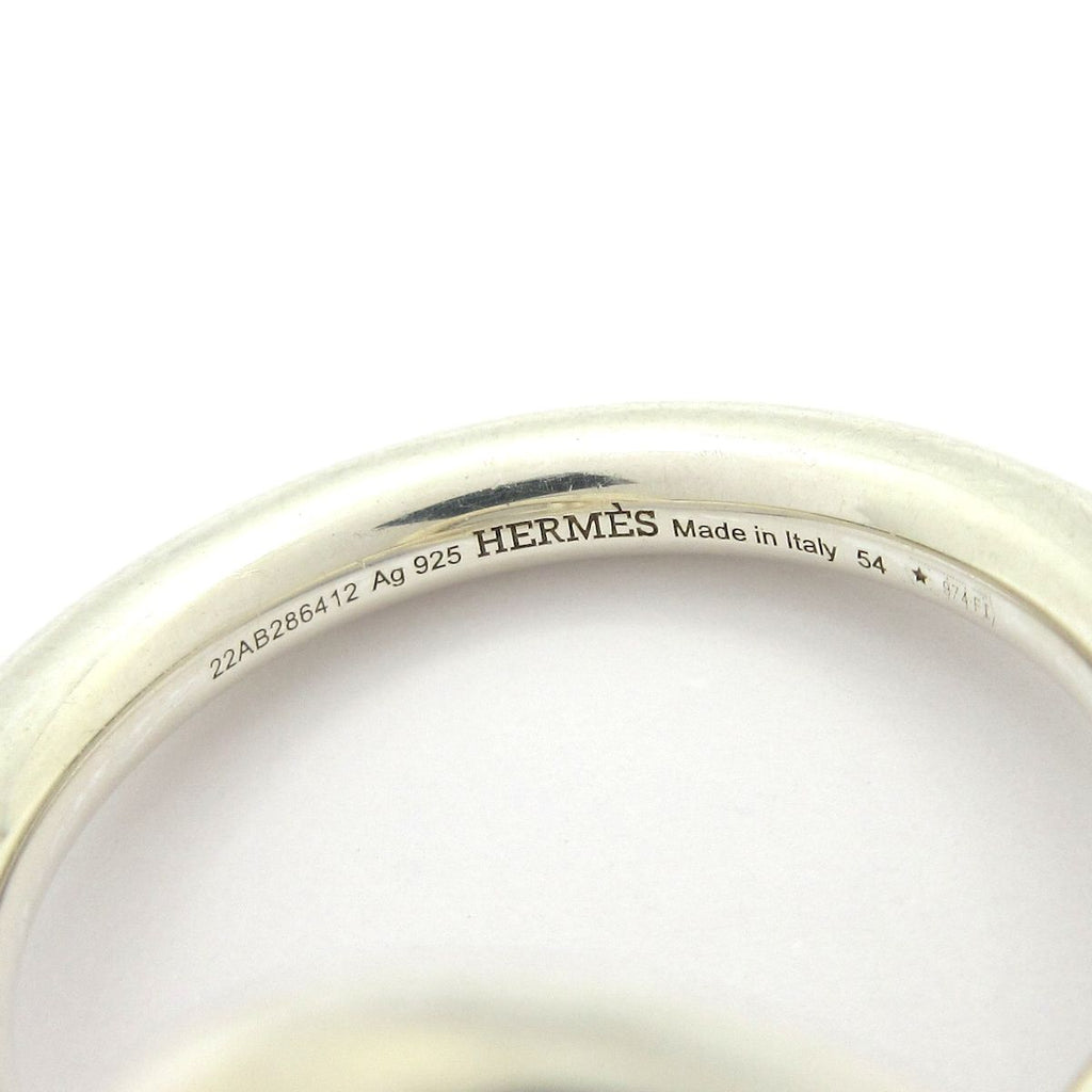 Hermes Ring Echappee Silver — view 5