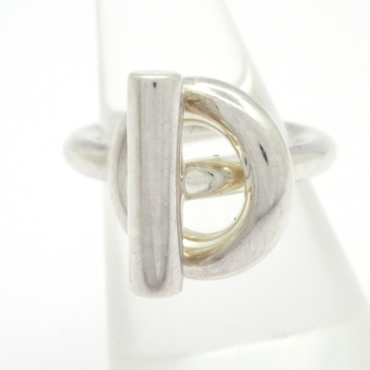 Hermes Ring Silver