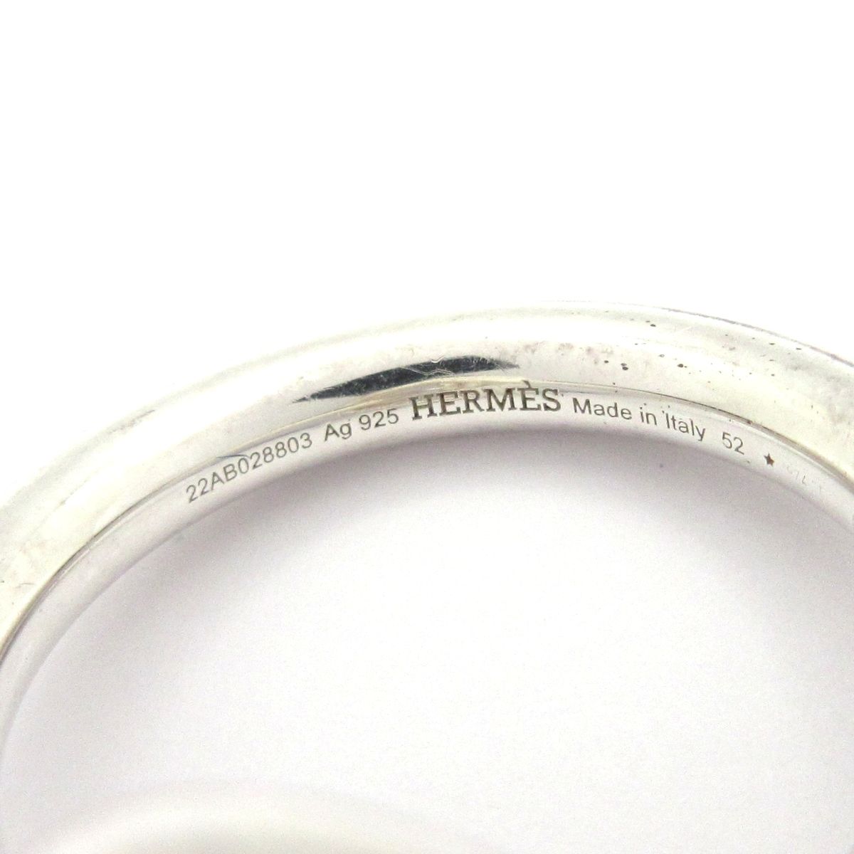 Hermes Ring Silver — view 5