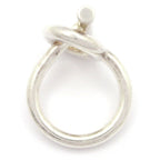 Hermes Ring Silver — view 4
