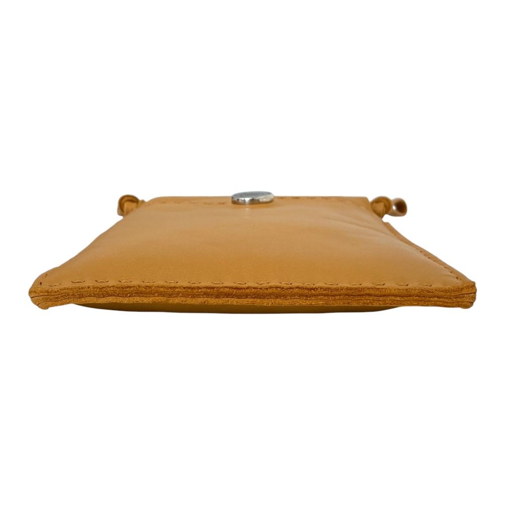 Hermes Pillow Agneau Milo Phone Case Etaupe — view 3