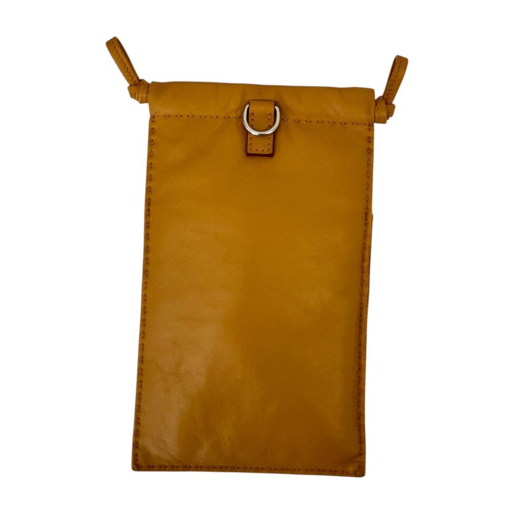 Hermes Pillow Agneau Milo Phone Case Etaupe — view 2