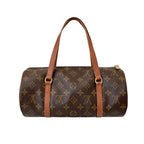 Louis Vuitton Monogram Papillon 30 Mini Tote Bag Brown — view 2