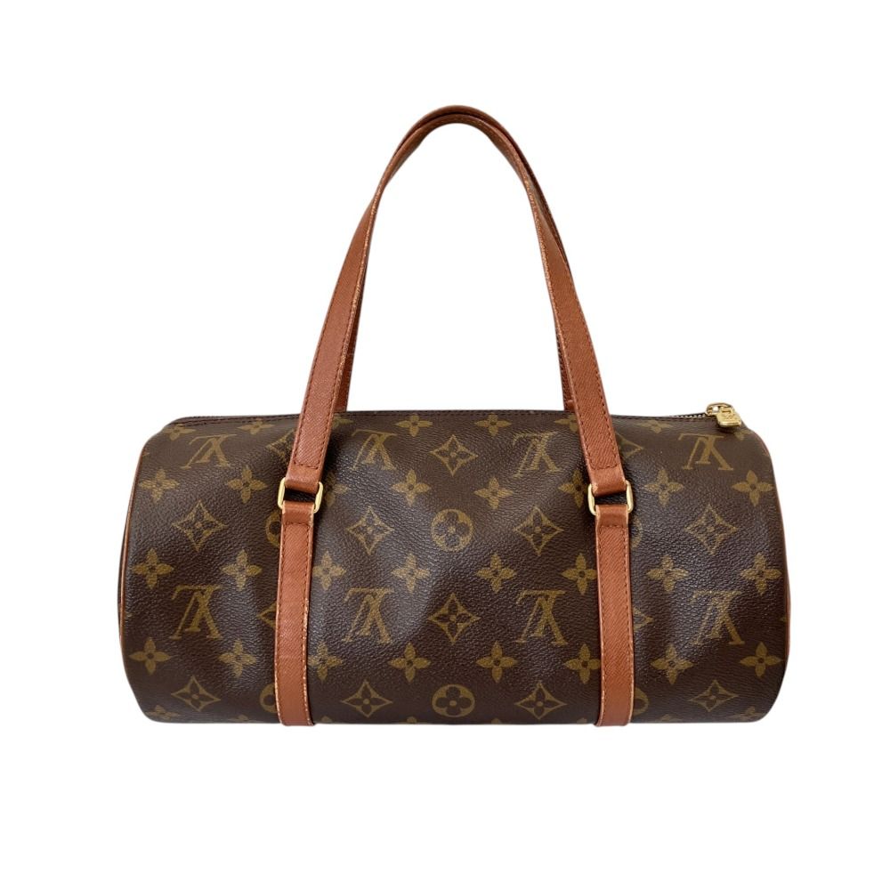 Louis Vuitton Monogram Papillon 30 Mini Tote Bag Brown — view 2
