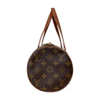 Louis Vuitton Monogram Papillon 30 Mini Tote Bag Brown — view 3