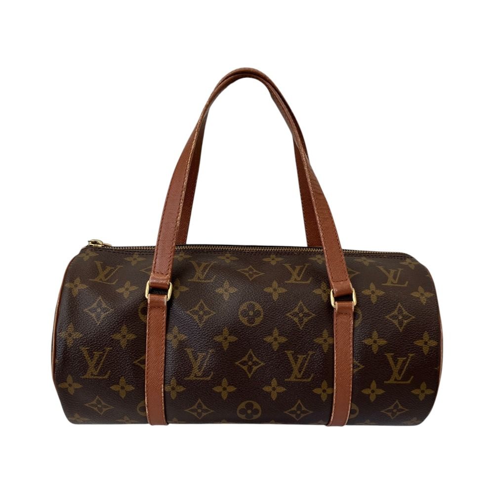 Louis Vuitton Monogram Papillon 30 Mini Tote Bag Brown — view 4