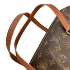 Louis Vuitton Monogram Papillon 30 Mini Tote Bag Brown — view 6