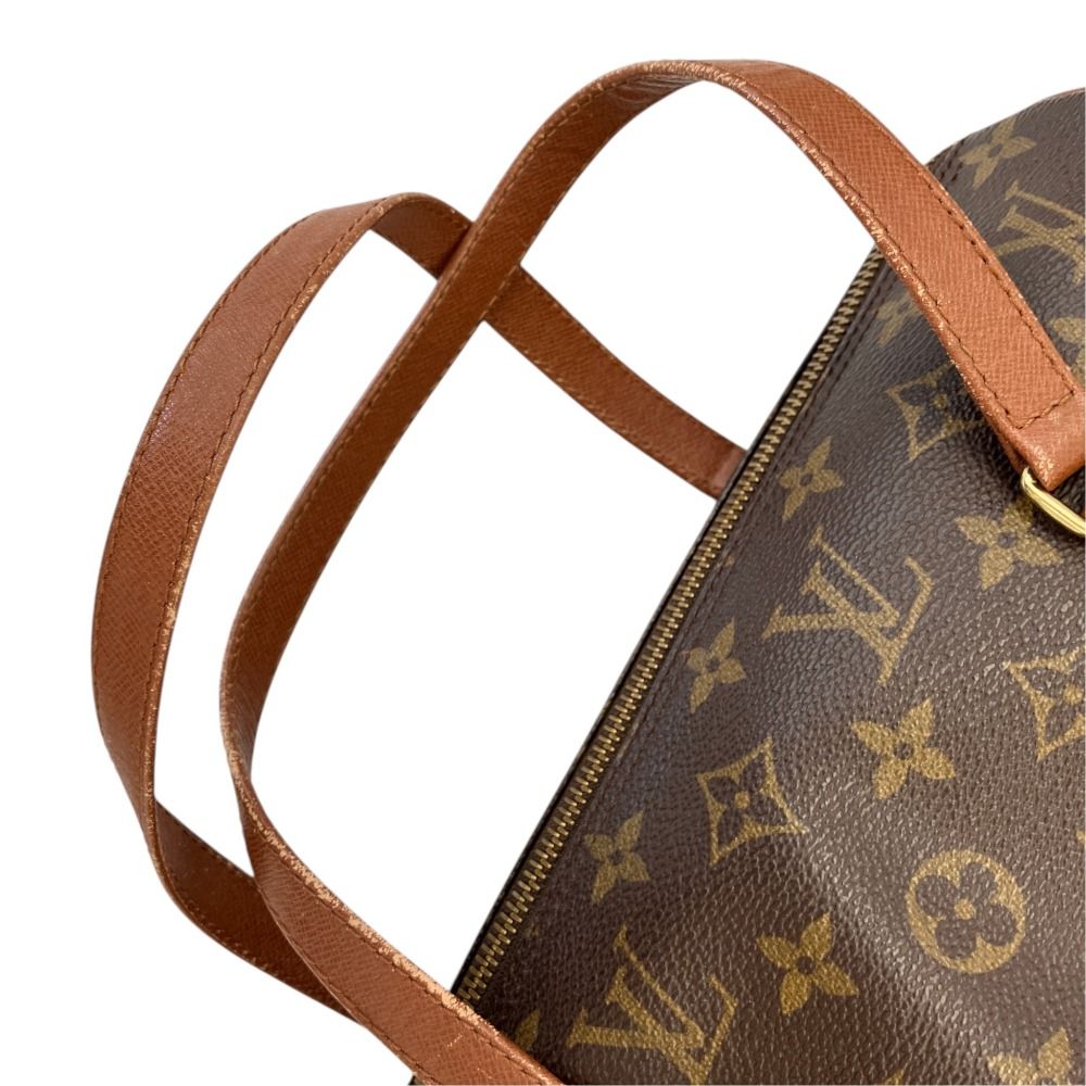 Louis Vuitton Monogram Papillon 30 Mini Tote Bag Brown — view 6