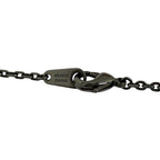 Louis Vuitton Pendant Vivienne Necklace LV Charm Black — view 4