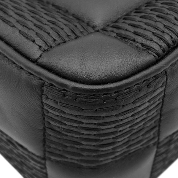 Louis Vuitton Shoulder Bag Troca PM Leather Black Gold — view 4