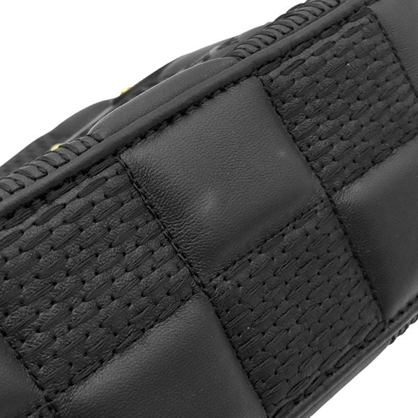Louis Vuitton Shoulder Bag Troca PM Leather Black Gold — view 7