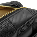 Louis Vuitton Shoulder Bag Troca PM Leather Black Gold — view 5