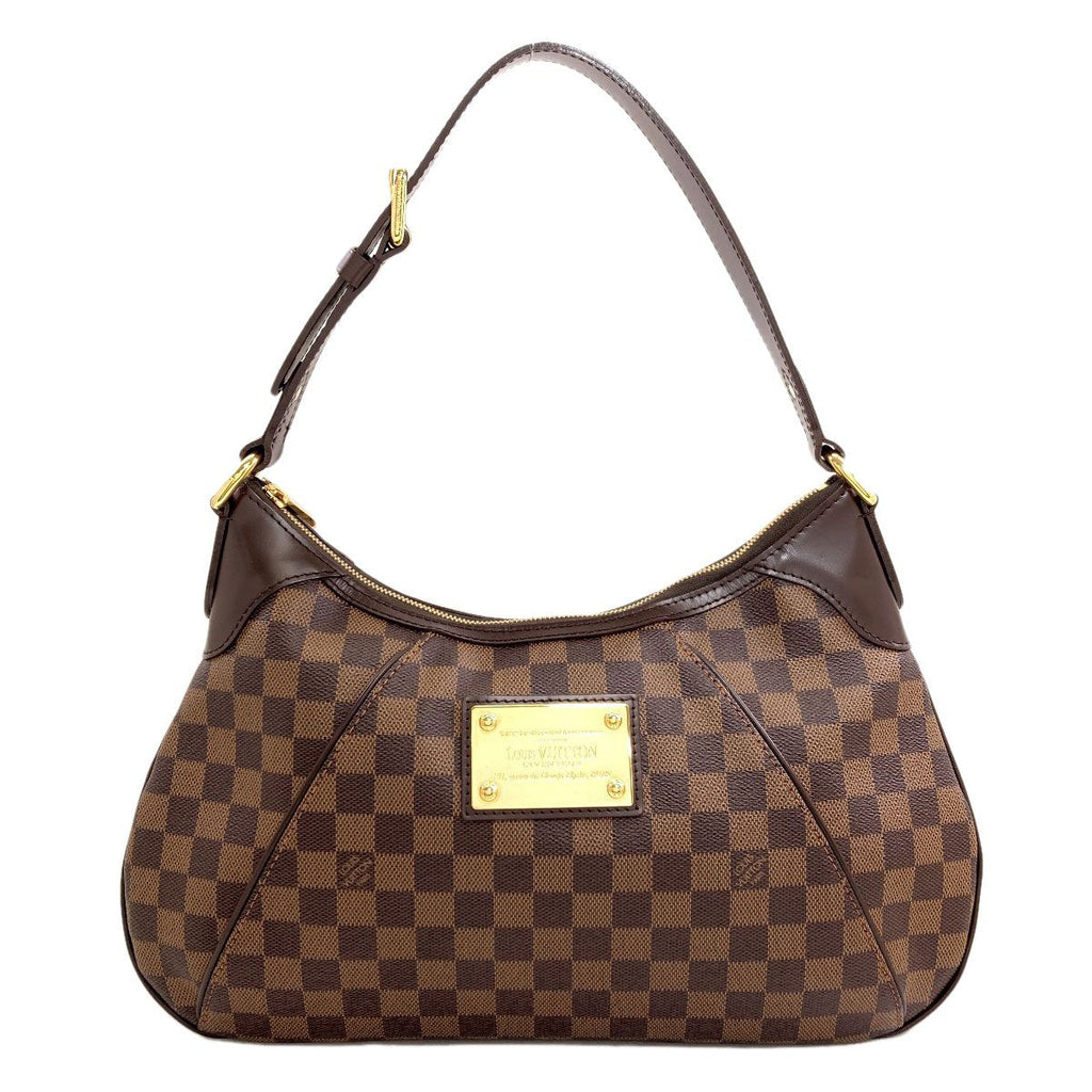 Louis Vuitton Thames GM Shoulder Bag Damier Canvas