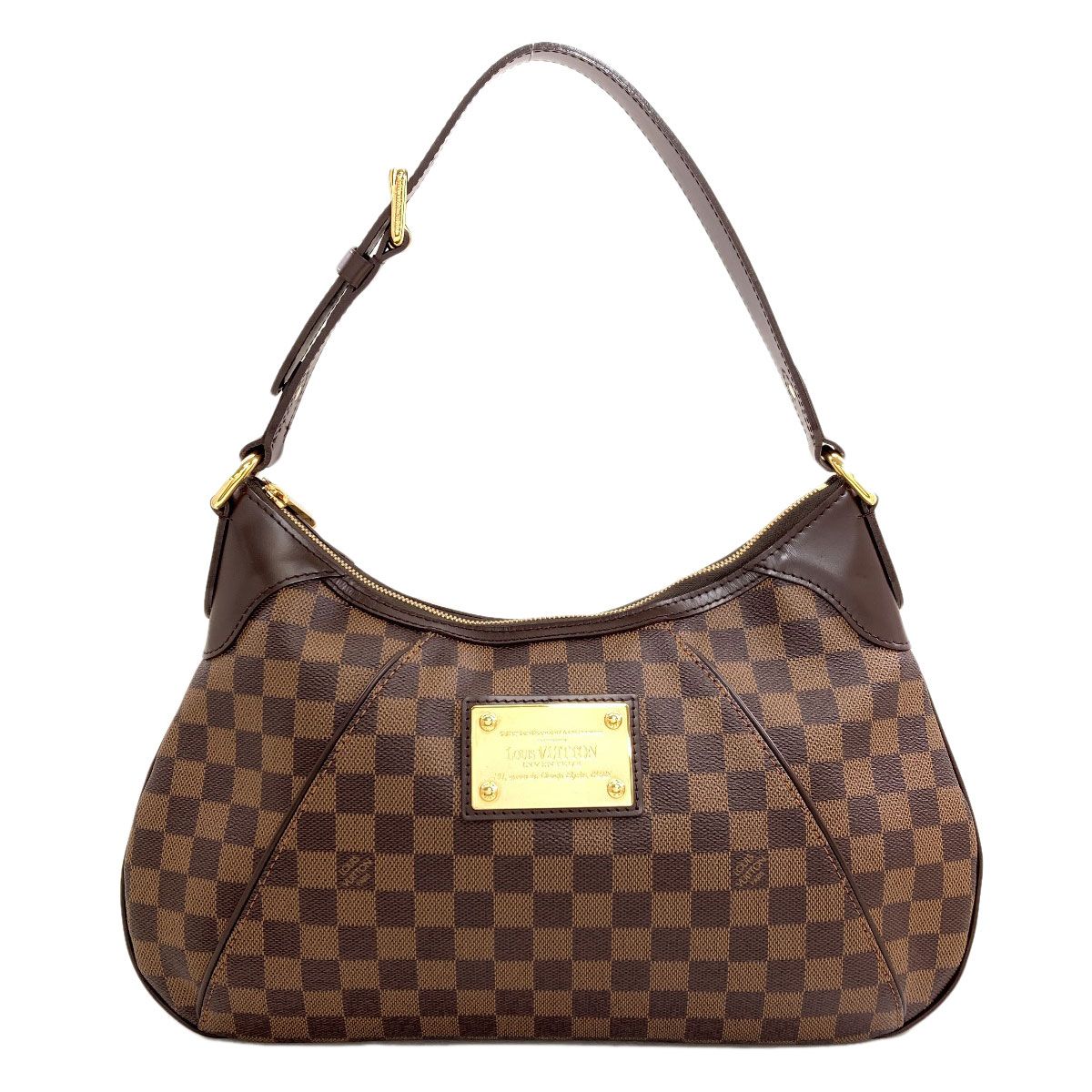 Louis Vuitton Thames GM Shoulder Bag Damier Canvas