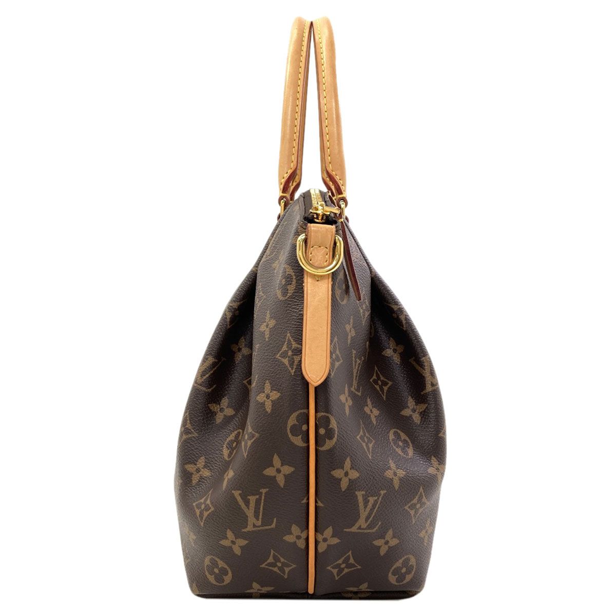 Louis Vuitton MM Handbag Monogram Canvas — view 3
