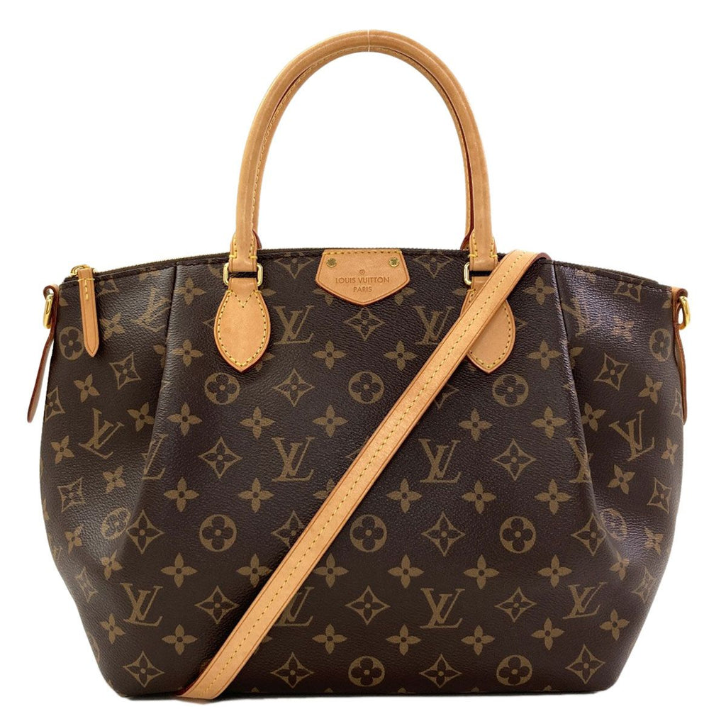 Louis Vuitton MM Handbag Monogram Canvas