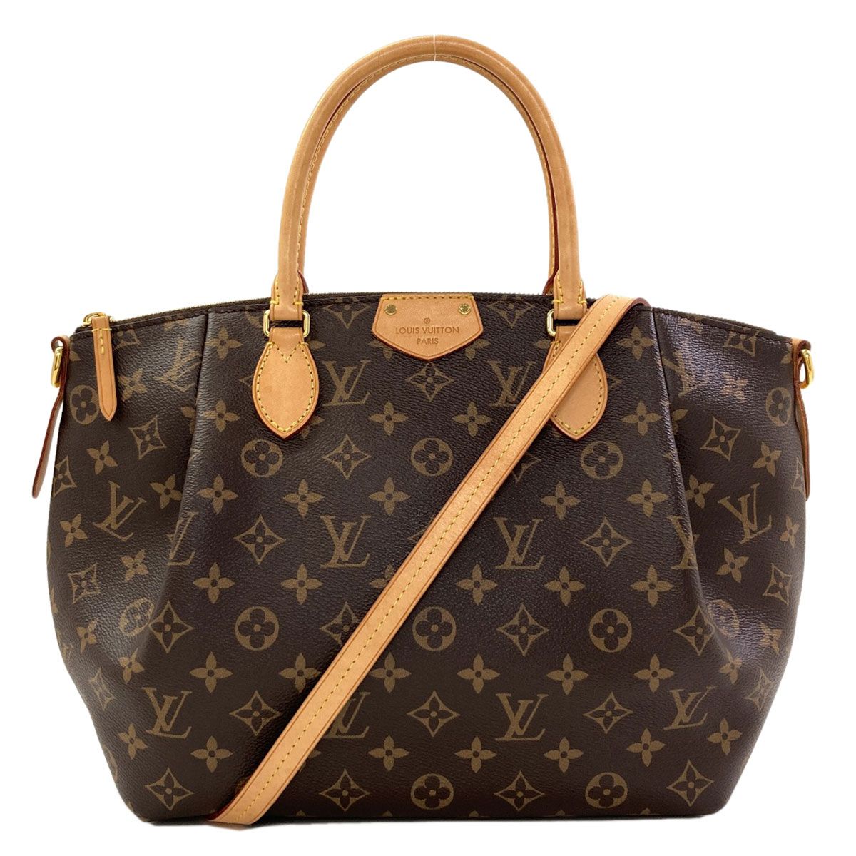 Louis Vuitton MM Handbag Monogram Canvas