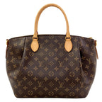Louis Vuitton MM Handbag Monogram Canvas — view 2