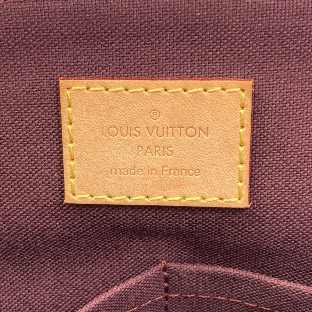 Louis Vuitton MM Handbag Monogram Canvas — view 6