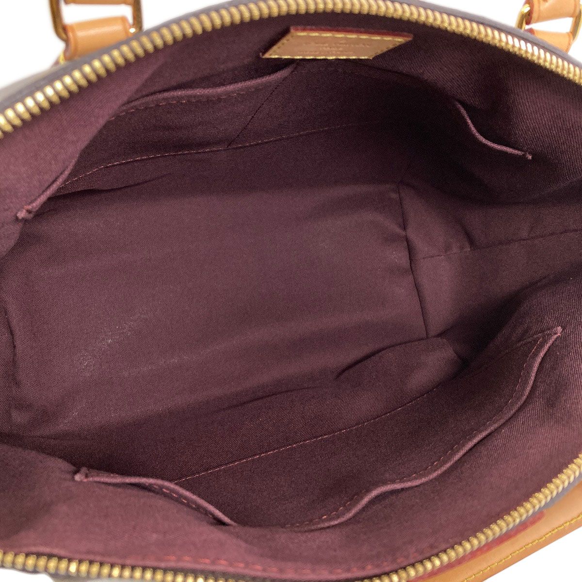 Louis Vuitton MM Handbag Monogram Canvas — view 5