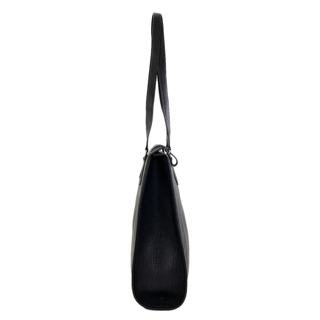 Hermes Cabas 40 Silver Tote Bag Calfskin — view 3