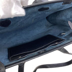 Hermes Cabas 40 Silver Tote Bag Calfskin — view 5