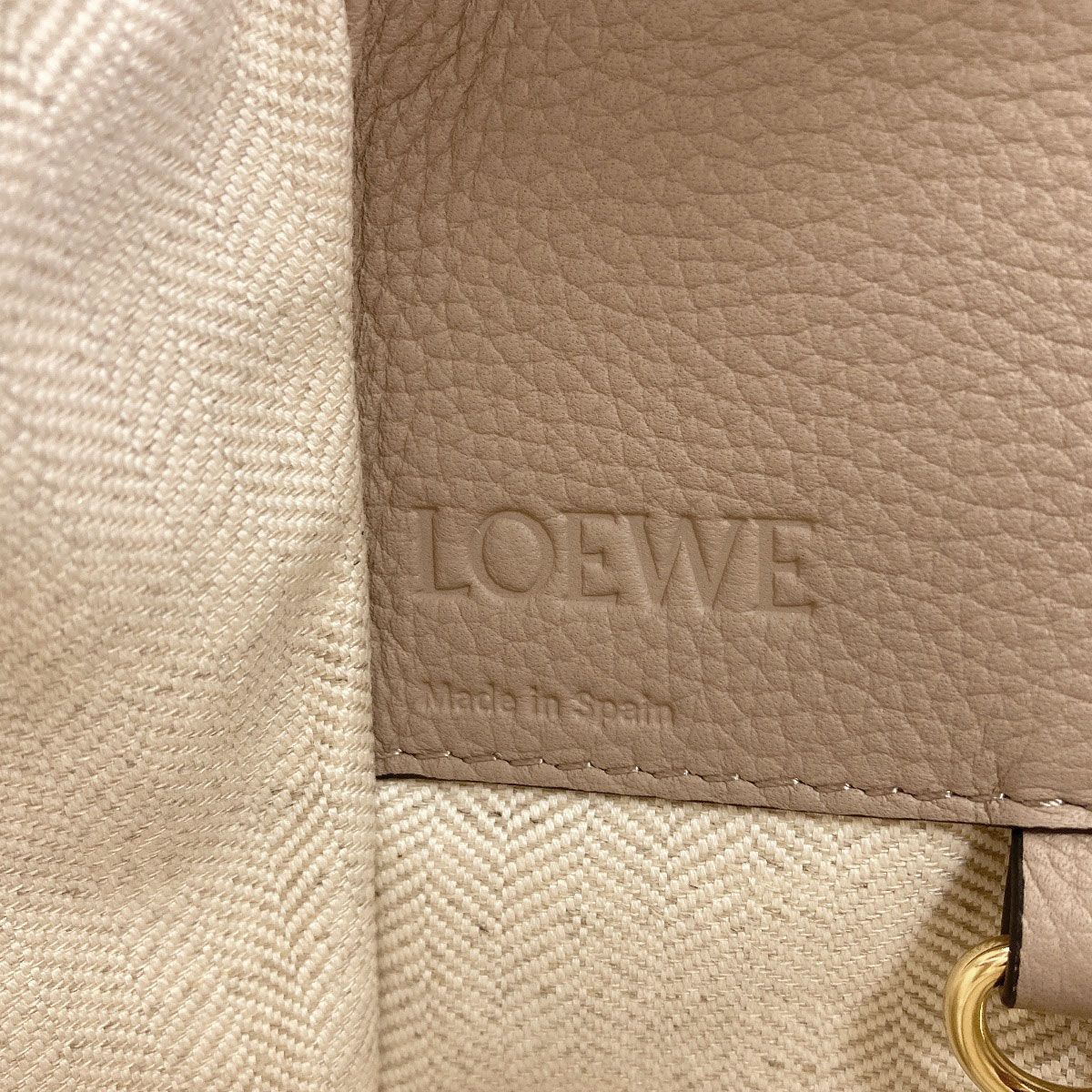 Loewe Hammock Medium 2-Way Handbag Calfskin — view 6