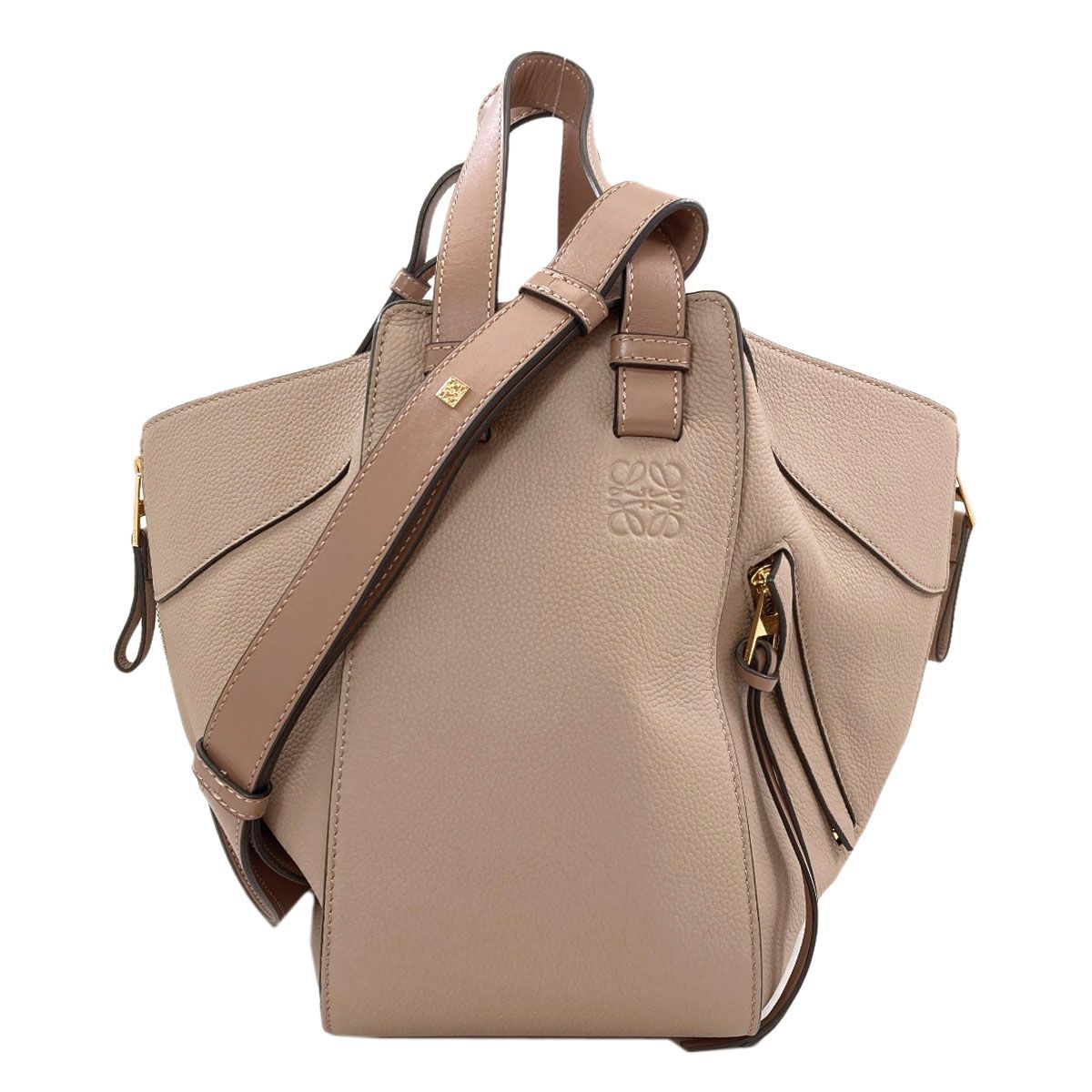 Loewe Hammock Medium 2-Way Handbag Calfskin