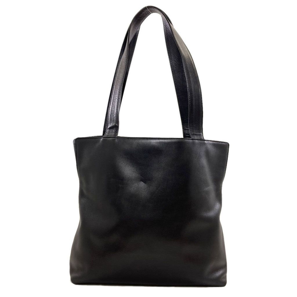 Chanel CC Logo Tote Bag Calfskin — view 2