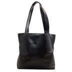 Chanel CC Logo Tote Bag Calfskin — view 2
