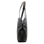 Chanel CC Logo Tote Bag Calfskin — view 3