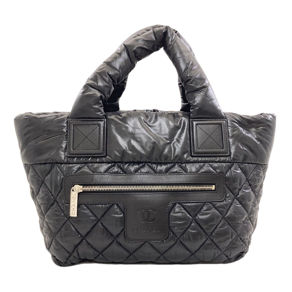 Chanel Coco Cocoon Tote Bag Nylon