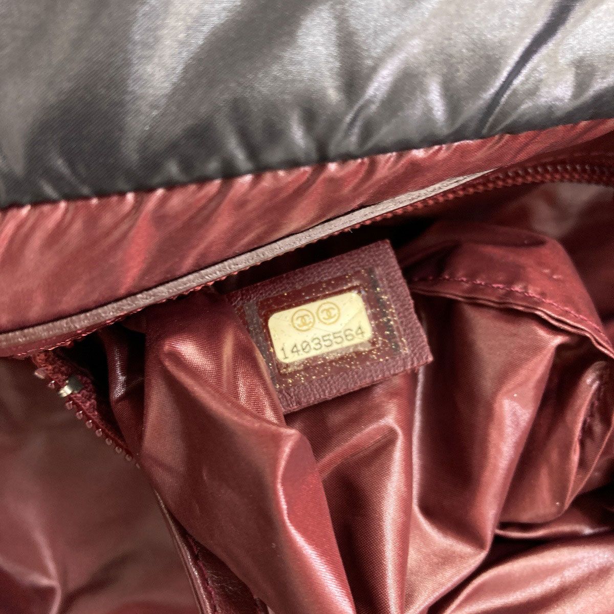 Chanel Coco Cocoon Tote Bag Nylon — view 7