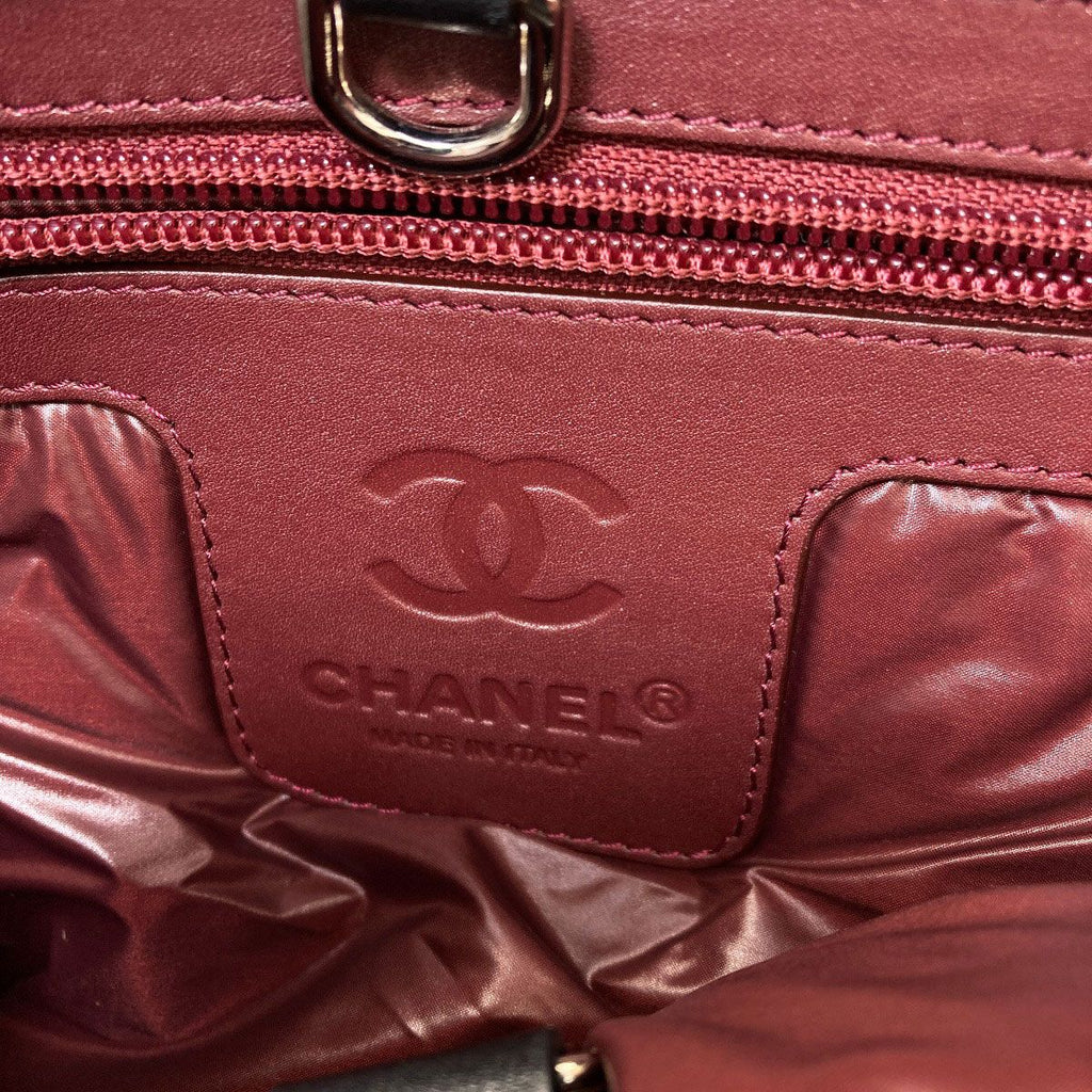 Chanel Coco Cocoon Tote Bag Nylon — view 6