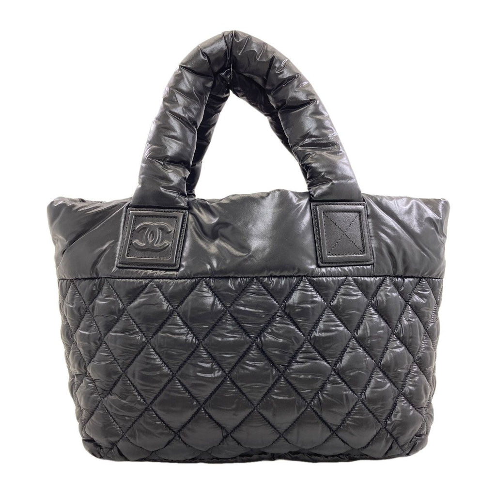 Chanel Coco Cocoon Tote Bag Nylon — view 2