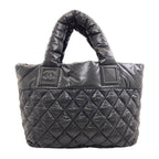 Chanel Coco Cocoon Tote Bag Nylon — view 2
