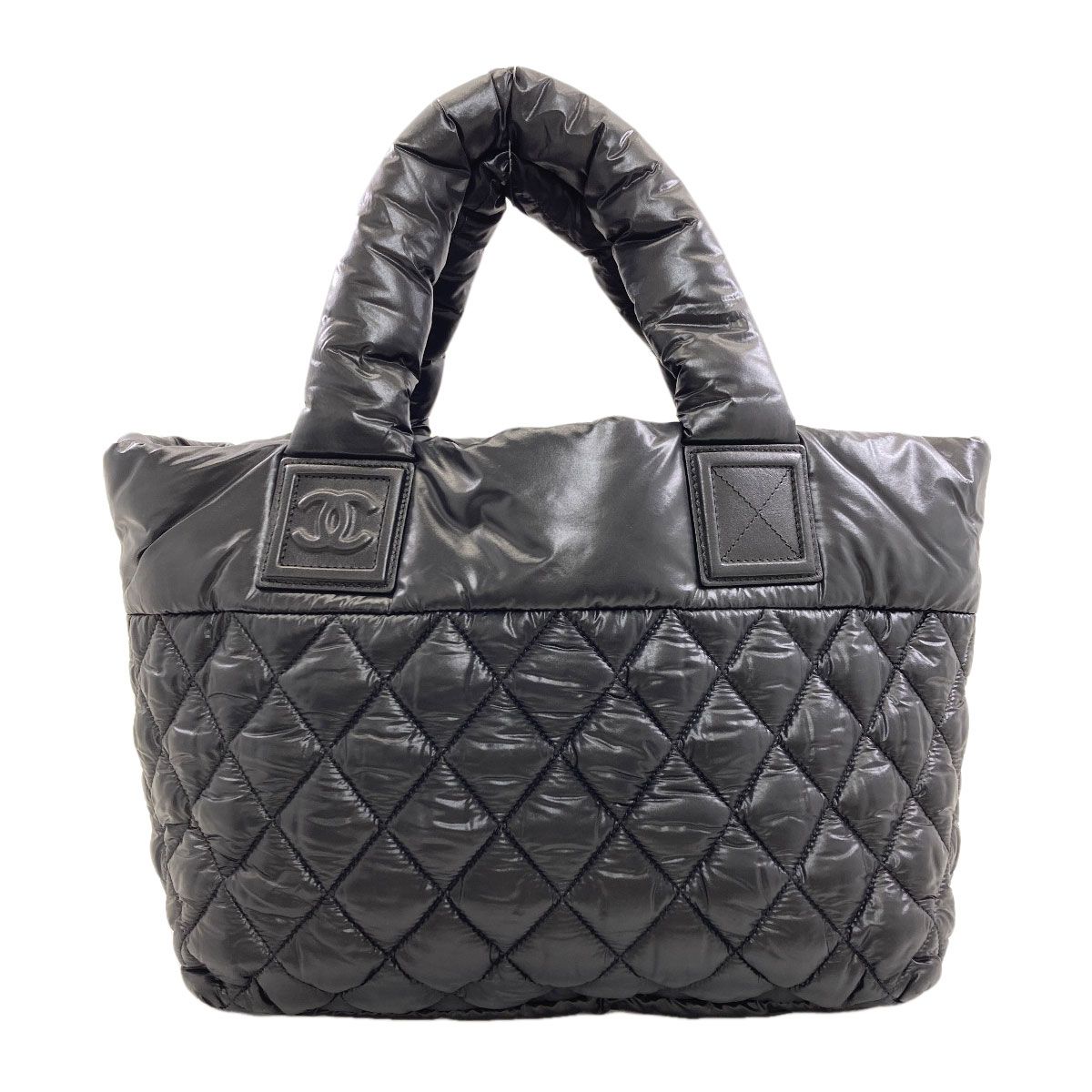 Chanel Coco Cocoon Tote Bag Nylon — view 2
