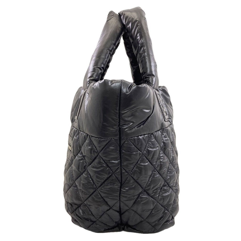 Chanel Coco Cocoon Tote Bag Nylon — view 3