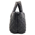 Chanel Coco Cocoon Tote Bag Nylon — view 3