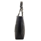 Chanel Quilted CC Logo Chain 2-Way Tote Bag Grained Calfskin — view 3