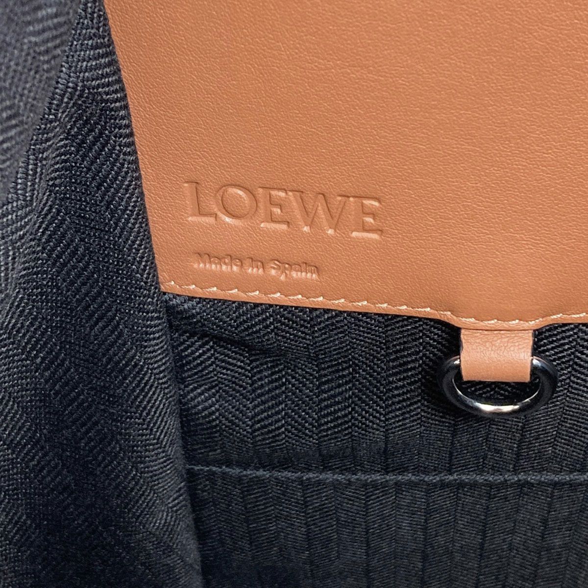 Loewe Hammock Small 2-Way Handbag Calfskin — view 6